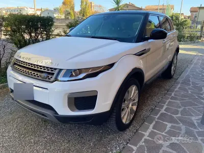 Begagnad Land Rover Range Rover evoque
