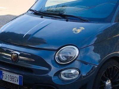 Grigio Usata 2017 Abarth 500 Utilitaria | 15.000 € (Molto cara)