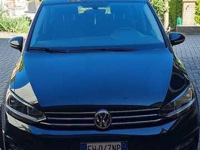 Usata VW Touran Comfortline 116 CV (85 kW) 2017 Nero Monovolume