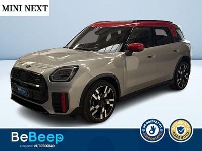 Usata Mini John Cooper Works Countryman 163 CV (119 kW) 2024 Argento metallizzato SUV