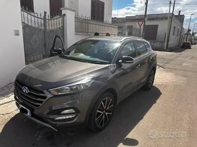 Usata Hyundai Tucson 116 CV (85 kW) 2018 Grigio SUV