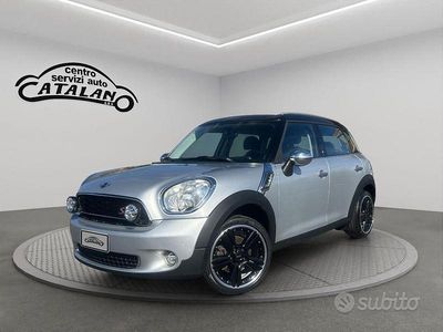 Usata Mini Cooper D Countryman 111 CV (81 kW) 2011 Grigio chiaro SUV