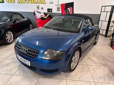 Usata Audi TT Roadster 163 CV (119 kW) 2006 Blu Cabrio