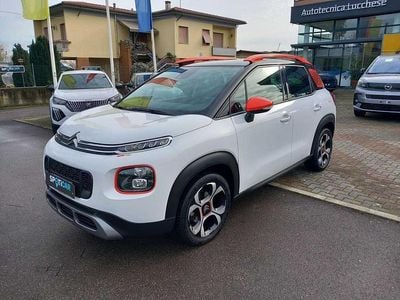 Usata Citroën C3 Aircross PureTech 110 CV (80 kW) 2018 Bianco SUV