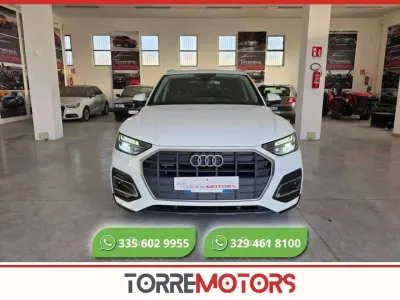 Usata Audi Q5 Ambiente 204 CV (150 kW) 2022 Bianco SUV