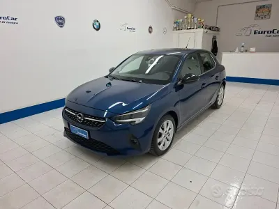 Usata Opel Corsa Elegance 102 CV (75 kW) 2020 Blu Utilitaria
