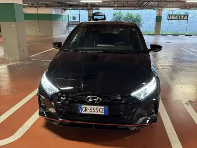 Usata Hyundai i20 N Performance 204 CV (150 kW) 2024 Nero Utilitaria