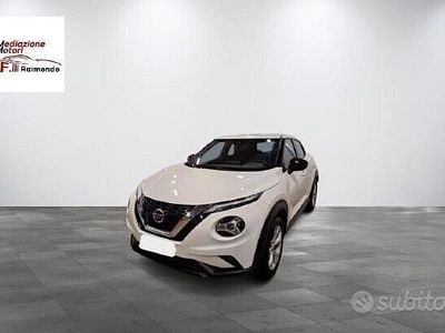 Usata Nissan Juke N-Connecta 114 CV (83 kW) 2021 Bianco SUV