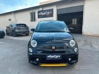 Usata Abarth 595 Competizione 180 CV (132 kW) 2018 Nero Utilitaria