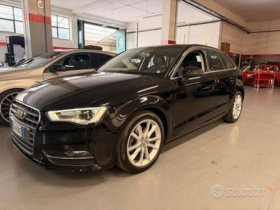 Usata Audi A3 2014 Nero Station wagon