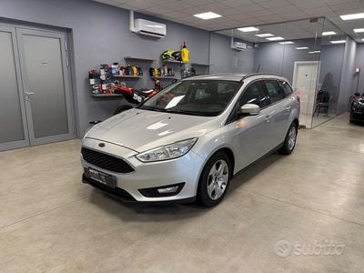 Grigio Usata 2018 Ford Focus Business Edition Station wagon | 7900 € (Ottimo prezzo)
