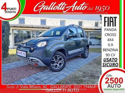 usata Fiat Panda Cross Cross 0.9 TwinAir Turbo S&S 4x4 usato