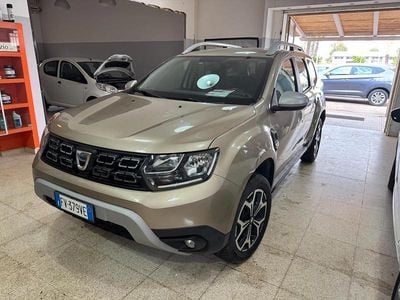 Usata Dacia Duster Prestige 114 CV (83 kW) 2019 Oro SUV