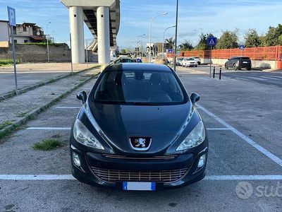 Usata Peugeot 308 110 CV (80 kW) 2009 Grigio Berlina