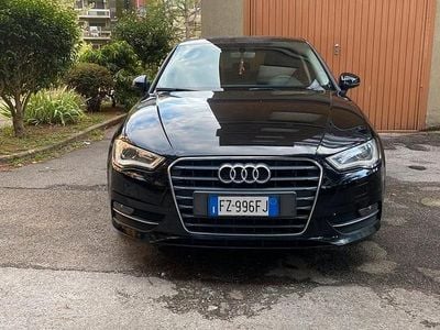 Usata Audi A3 150 CV (110 kW) 2015 Nero Berlina