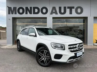 Usata Mercedes GLB200 Executive 150 CV (110 kW) 2021 Bianco SUV