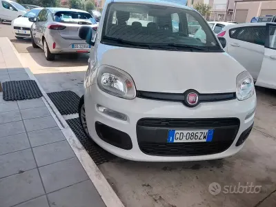 Usata Fiat Panda Easy 69 CV (50 kW) 2020 Bianco Utilitaria
