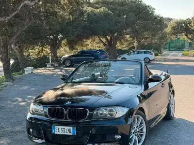 Usata BMW 118 Cabriolet M Sport 143 CV (105 kW) 2010 Nero Cabrio