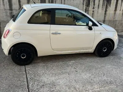Usata Fiat 500 69 CV (50 kW) 2010 Bianco Berlina