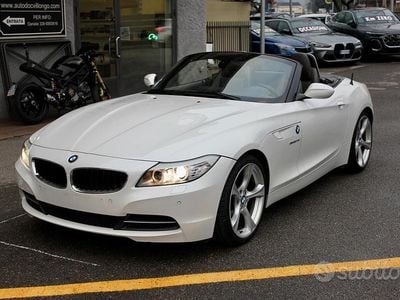 Usata BMW Z4 Sport Line 185 CV (136 kW) 2011 Bianco Cabrio