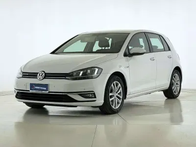 Occasion VW Golf VII Business 131 ch (96 kW) 2019 Blanc Berline