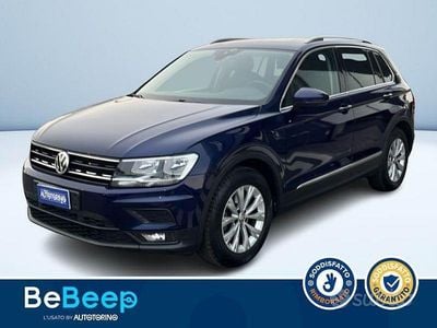 Begagnad VW Tiguan Business 150 HK (110 kW) 2019 Blå SUV