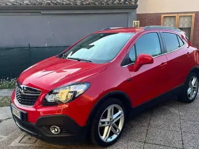 Usata Opel Mokka Cosmo 140 CV (102 kW) 2016 Rosso SUV