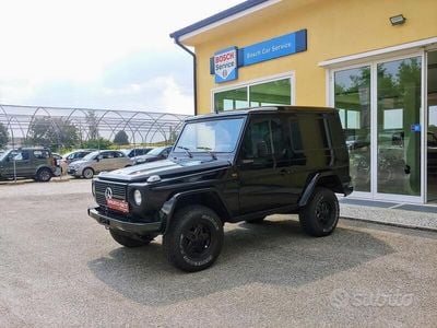 Usata Mercedes G300 88 CV (64 kW) 1987 Nero SUV