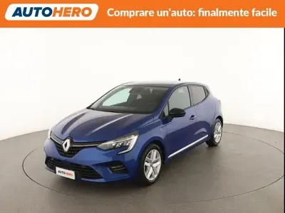 Usata Renault Clio Zen 140 CV (102 kW) 2021 Blu Utilitaria