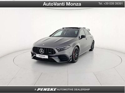 Usata Mercedes A45 AMG Premium Plus 421 CV (309 kW) 2024 Grigio Utilitaria