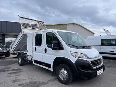 Usata Fiat Ducato 131 CV (96 kW) 2020 Bianco Furgone