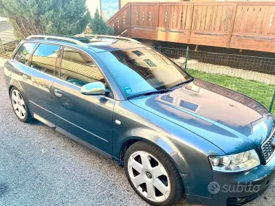 Occasion Audi S4 344 PK (253 kW) 2004 Grijs Stationwagen