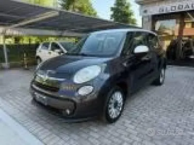 Usata Fiat 500L 95 CV (69 kW) 2018 Grigio Monovolume