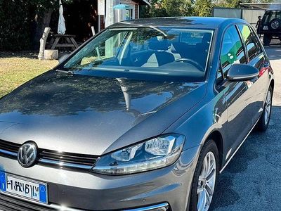 Używany VW Golf VII Business 2019 Szary Sedan/Limuzyna