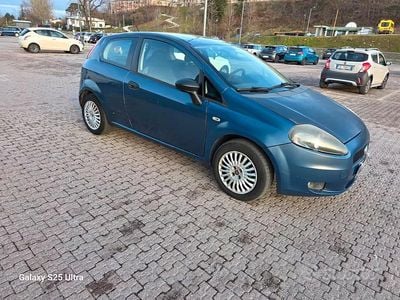 Usata Fiat Punto Classica 60 CV (44 kW) 2007 Blu Utilitaria