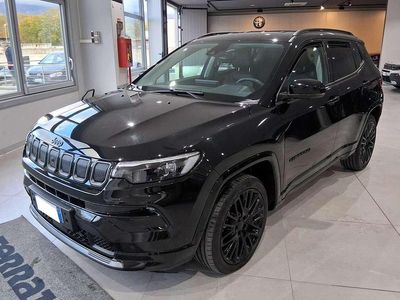 Usata Jeep Compass 131 CV (96 kW) 2024 Nero SUV