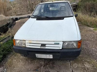 Käytetty Fiat Uno 45 HP (33 kW) 1994 Valkoinen Viistoperä