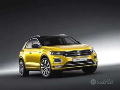 Usata VW T-Roc Style 150 CV (110 kW) 2020 Bianco SUV