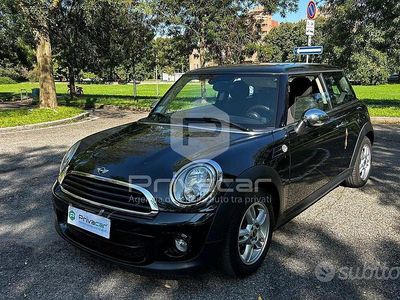 Usata Mini One D 90 CV (66 kW) 2013 Nero Utilitaria