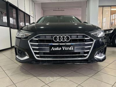 Usata Audi A4 Ambiente 136 CV (100 kW) 2020 Nero Station wagon