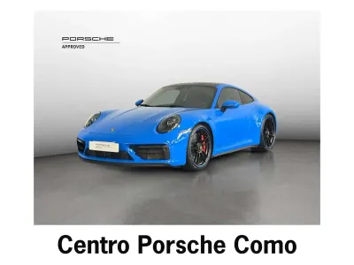 Usata Porsche 992 480 CV (353 kW) 2022 Blu shark Coupé