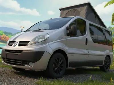 Usata Renault Trafic 177 CV (130 kW) 2011 Argento Monovolume