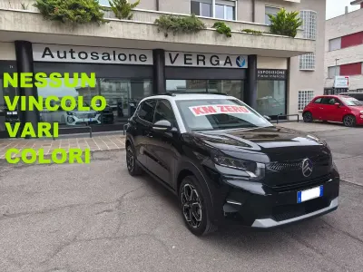 Nuova Citroën C3 101 CV (74 kW) 2026 Nero / tetto bianco SUV