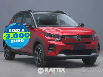 Nuova Citroën C3 101 CV (74 kW) 2026 Rosso SUV