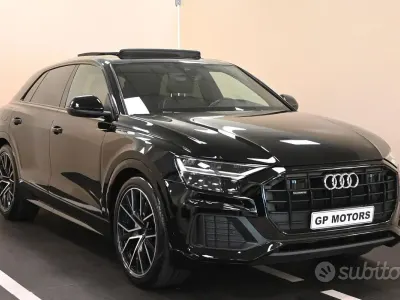 Usata Audi Q8 Ambiente 286 CV (210 kW) 2021 Nero SUV