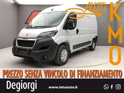 Nuova Fiat Ducato 120 CV (88 kW) 2025 Bianco Furgone