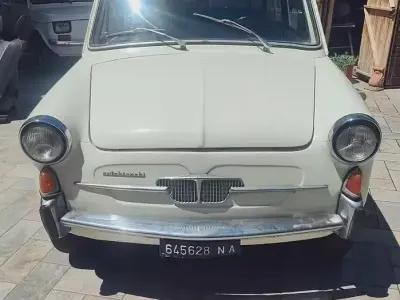 Usata Autobianchi Bianchina 1970 Bianco Utilitaria