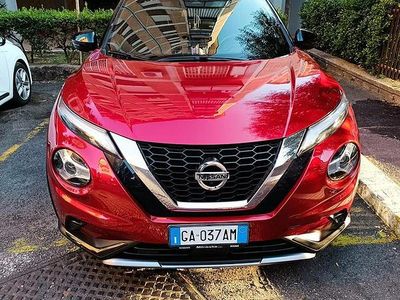 Usata Nissan Juke 117 CV (86 kW) 2020 Rosso SUV