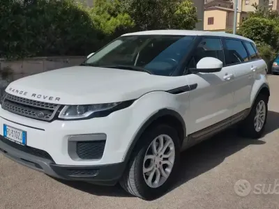 Begagnad Land Rover Range Rover evoque SE 150 HK (110 kW) 2017 Vit Kombi