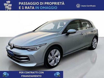 Usata VW Golf VIII Style 150 CV (110 kW) 2025 Dolomite silver metallizzato Berlina